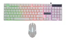 Comprar Teclado Gamer Retroiluminado + Mouse Aoas M-400 