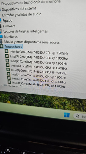 Dell Latitude 7490 Intel Core I7-8650u 1.90ghz 16gb 256gb Negro (Usado)