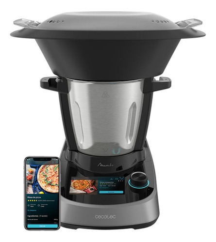 Robot De Cocina Mambo Touch Robot De Cocina Color Plateado