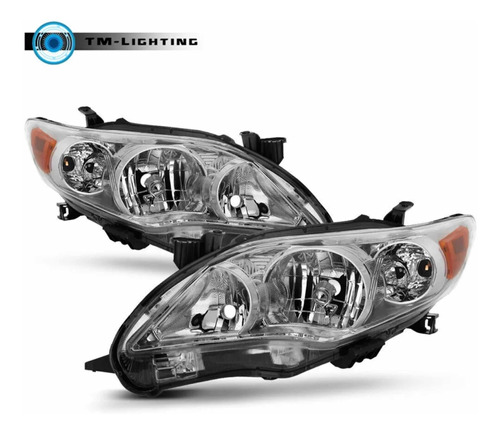 Faros Delanteros Toyota Corolla 2011-2013