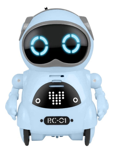 Un Robot Toy Pocket Rc Que Habla Con Voz De Diálogo Interact