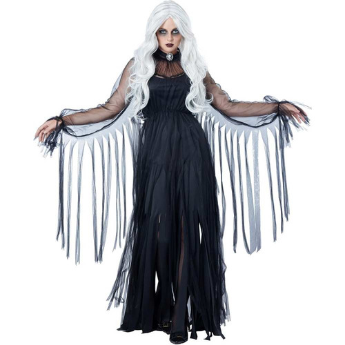 Disfraz De Fantasma Para Mujer Talla: L Halloween