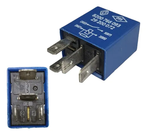 Par 2 Relay Rele Electronico Renault Multiusos