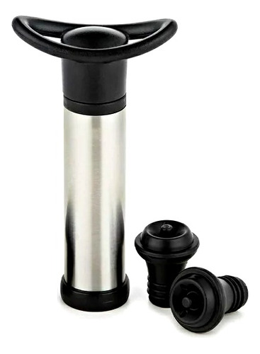 Bomba De Vacio Para Vino Vacuum Acro Inox C/2 Tapones