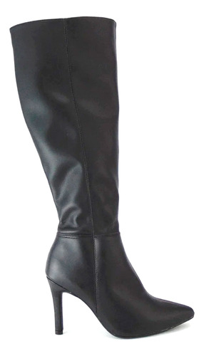  Botas Vizzano Caña Larga Mujer Botineta Taco 10 Cm 3092.102