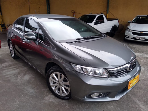 Honda Civic 2.0 Lxr Flex Aut. 4p 2014