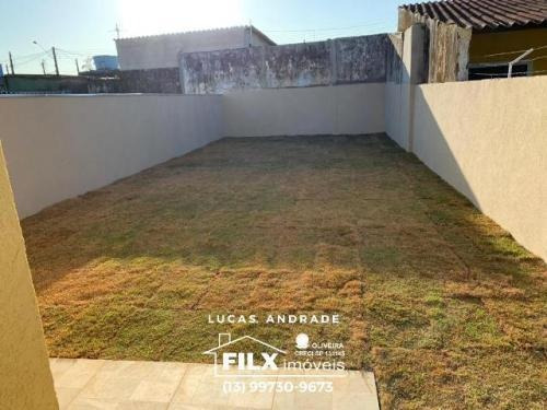 Imagem 8 de 14 de Linda Casa Para Financiamento No Umuarama Em Itanhaém Sp