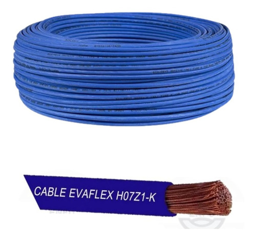 Cable Eva Flex 1,5mm (libre De Halógeno) 10 Mts -sec