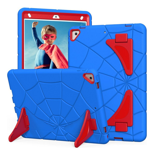 Funda Protectora Spiderman Araña Para iPad 11 / Pro 11