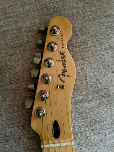 Fender Telecaster Player (nuevo) Diestro Azul Acero Maple (Usado)