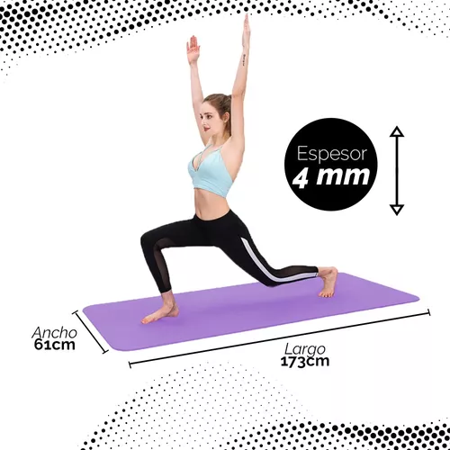 Colchoneta Mat Yoga G-Tech