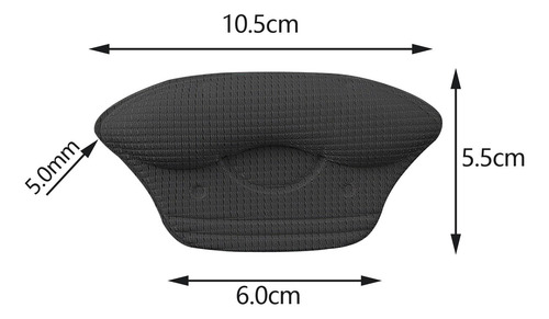 Paquete De 3-4 Almohadillas De Talón Para Zapatos Grandes,