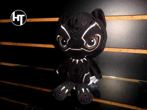 Imagen 7 de 7 de Marvel Comics, Black Panther, Peluche, Original, 9 Pulgadas