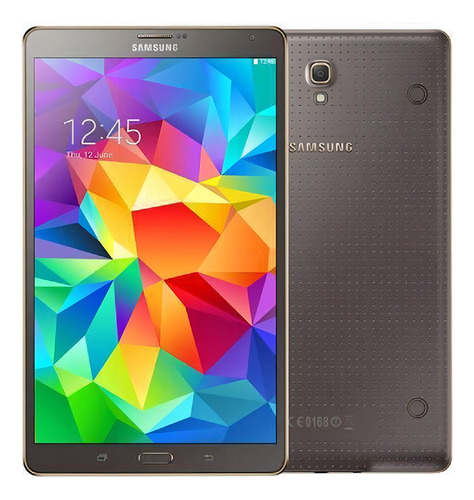 Samsung Galaxy Tab S T700 16gb 3gb Ram Color Bronce Titanium 8.4 + Funda Incluida