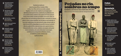 Pegadas No Rio, Sombras No Tempo, De Nascimento, Washington. Editorial Selo Negro, Capa Mole, Edição 1 Em Português, 2024