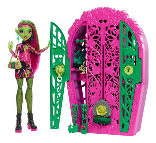 Monster High Skulltimate Venus - Mattel
