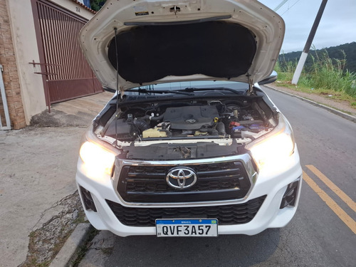 Toyota Hilux 2.8 Std Power Pack Cab. Dupla 4x4 Tdi 4p
