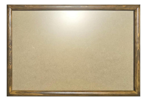 1 Marco De Madera Con Acrilico 70x90cm Olmo