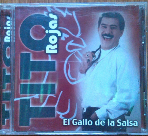 Cd Tito Rojas - El Gallo De La Salsa - Original