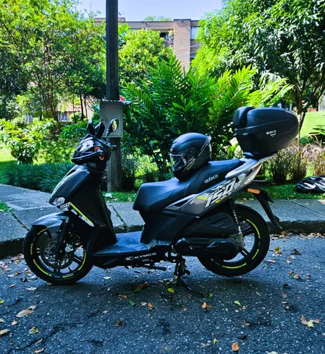 Kymco Agility 150 Modelo 2019 18.280 Kms Color Gris Grafito