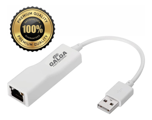 Adaptador Placa De Red Usb A Ethernet Rj45 Windows/osx/linus