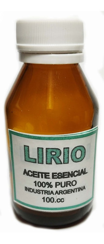 Aceite Esencial De Lirio 100 Ml