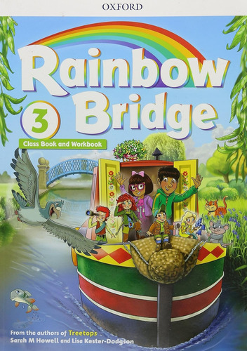 Rainbow Bridge 3 -  Student's & Workbook Kel Ediciones