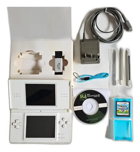 Nintendo Ds Lite Tela Touch Screen Com Defeito. | MercadoLivre