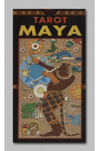 Libro Tarot Maya Cartas De Vv.aa. Lo Scarabeo