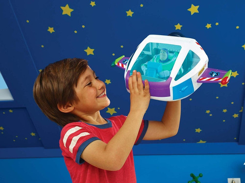 Comando Estelar Nave Espacial Buzz Toy Story Luces Y Sonidos