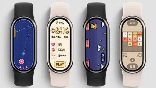 Xiaomi Smart Band Mi Band 8 1.62" caja de plástico negra, malla negra de silicona y bisel negro de plástico