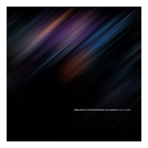 Lp Education Entertainment Recreation (live) - New Order