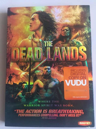 The Dead Lands Dvd Importado Usa