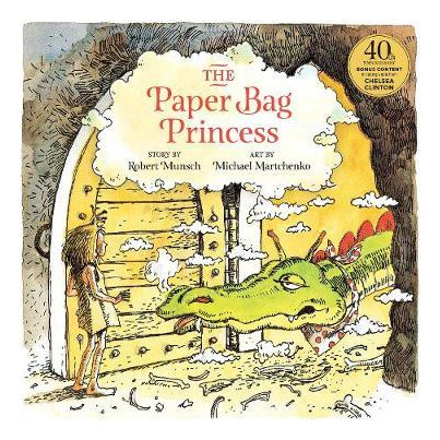 Libro The Paper Bag Princess 40th Anniversary Edition - R...