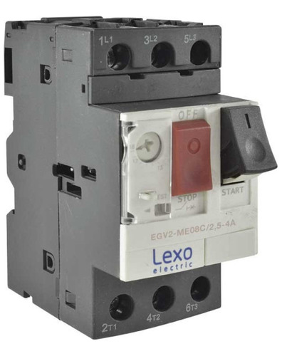 Guardamotor Regulable 2.5-4a 660v Lexo