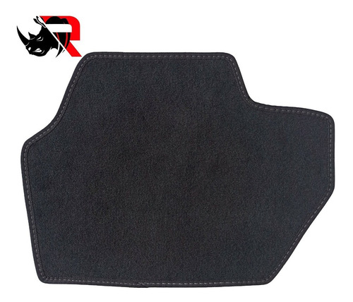 Imagen 4 de 5 de Tapetes Compatibles Con Ecosport Ford Azul - Blanco