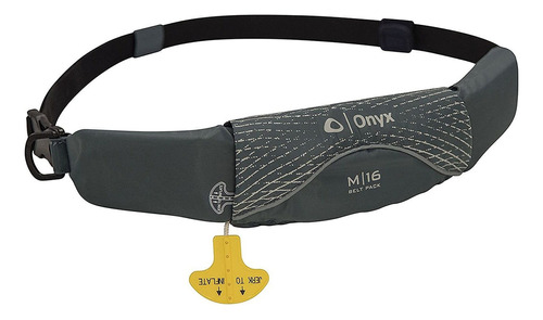 Onyx Chaleco Salvavidas Inflable Manual Unisex (pfd)