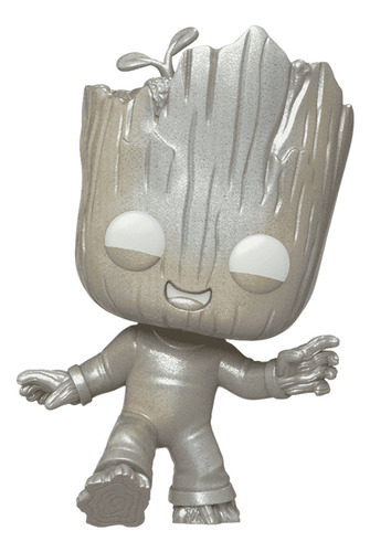 Funko Pop Marvel: Yo Soy Groot - Iwua Con Groot