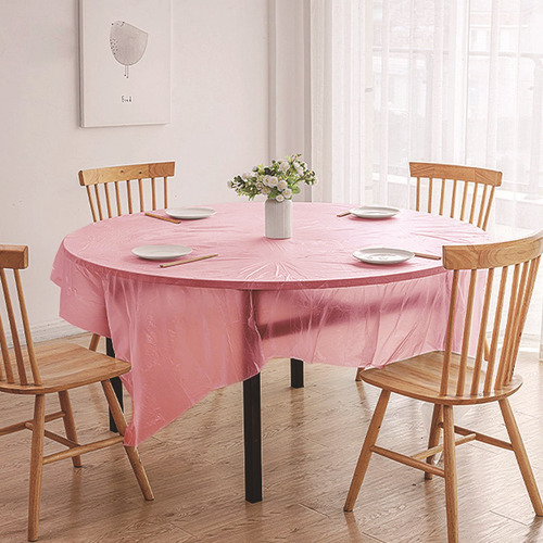 Mantel Para Mesa De Comedor, 10 Unidades, 160 X 160 Cm, Rojo