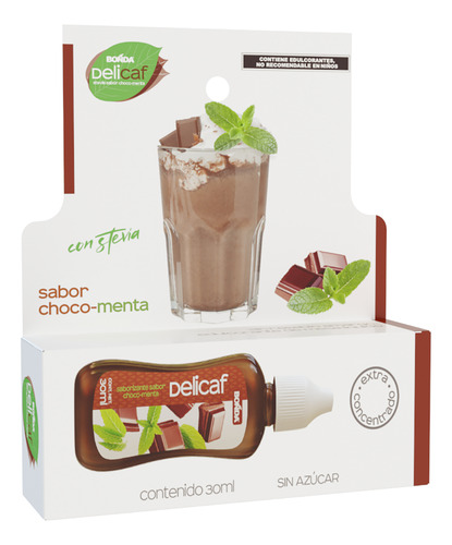 Kit 2 Tarros De Vainilla Y 2 Goteros De Chocomenta
