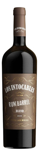 Vino Los Intocables Rum Barrel Blend Tinto 750ml - Sufin