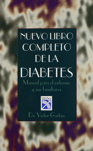 Libro: Nuevo Libro Completo De La Diabetes / Complete New Of