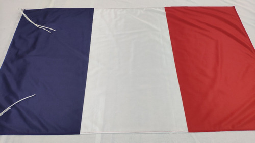 Bandera De Francia 1 X 1.8m Hacemos De Todos Los Países