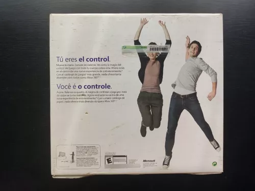 Xbox 360 Branco Na Caixa Completo Com Kinect [230303]