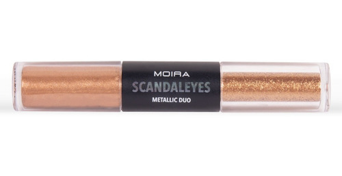 Sombra Moira Cosmetics Metalic Duo K-beauty Color Mambo Vs Samba