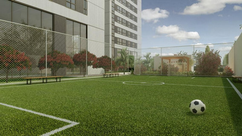 Imagem 20 de 23 de Flat Com 1 Dormitório À Venda, 32 M² Por R$ 388.460,00 - Parnamirim - Recife/pe - Fl0377