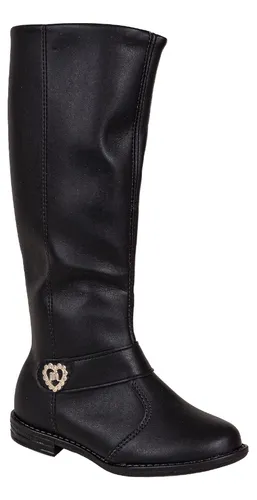 Bota molekinha cano alto sales