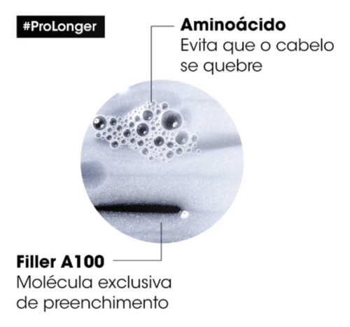 Kit Loreal Pro Longer Shampoo 750ml+cond 750ml+mascara 250gr