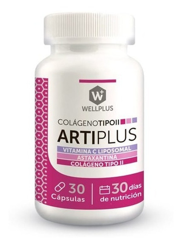 Artiplus Vit C + Astaxantina + Colágeno T.2  30cap/agronewen