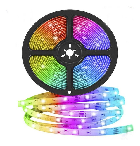 Tiktok Cinta Luces Rgb Led Colores Bluetooth Adhesiva